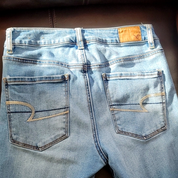 American Eagle Outfitter US size 4  Hi-rise Jegging - Picture 3 of 5